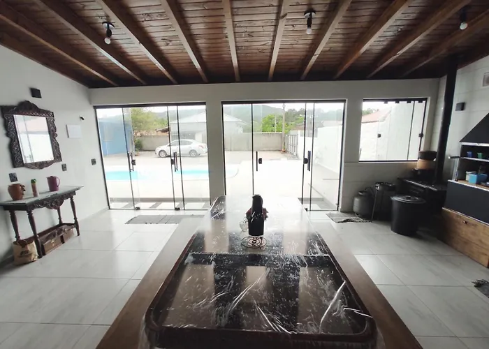 Casas do Manezinho com Piscina