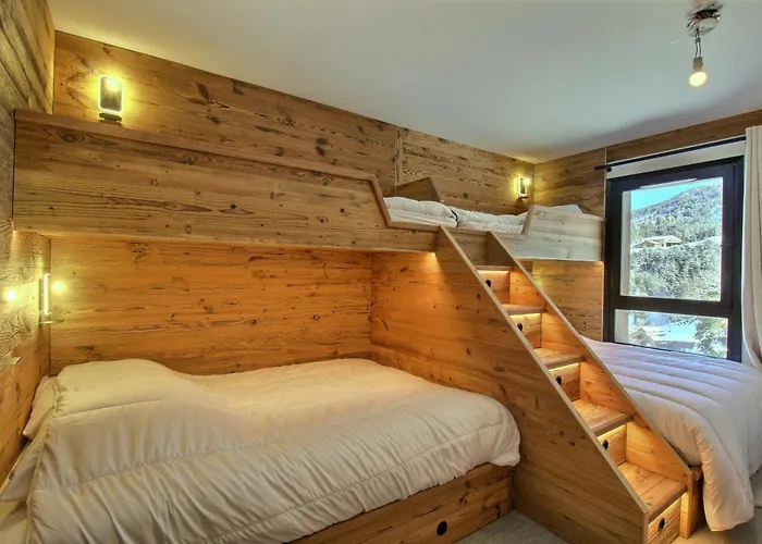 Arc 1950 - Appartement 08 Personnes - Depart Ski Aux Pieds - Sauna, Hammam, Jacuzzi, Salle De Fitness, Piscine Exterieure Chauffee