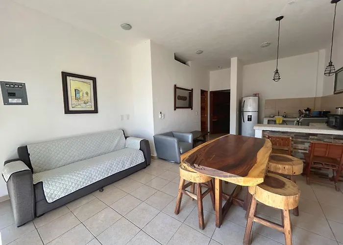 Apartment 2 Maleconcito Del Sol Barra De Navidad