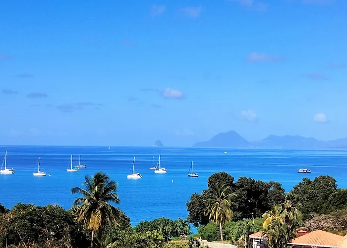 Studio, Vue Magique Sainte Anne Caritan