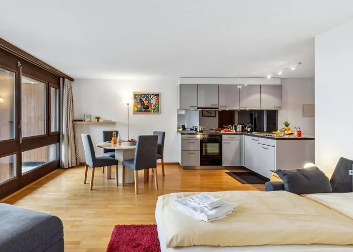 Studio Krokus Apt-T By Interhome