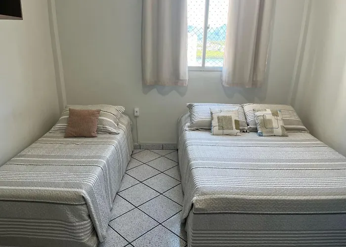 Kitnet Aconchegante A 3 Minutos Da Praia