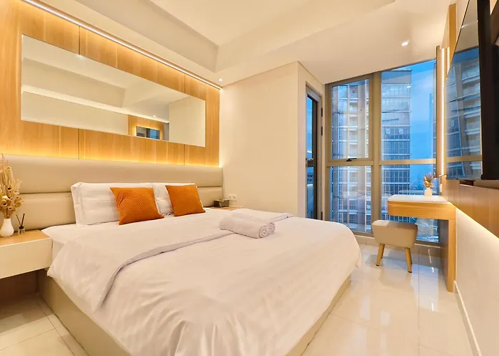 Studio Sea View Apartment At Gold Coast Pik By Mysweethome