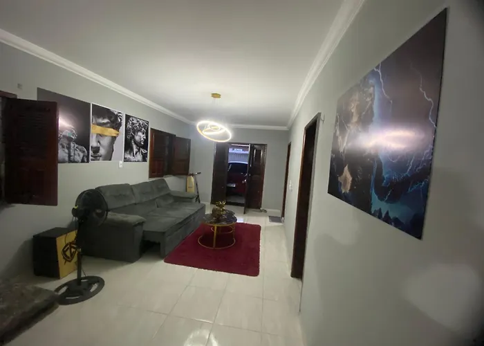Casa tranquila e bem localizada em Parnaíba