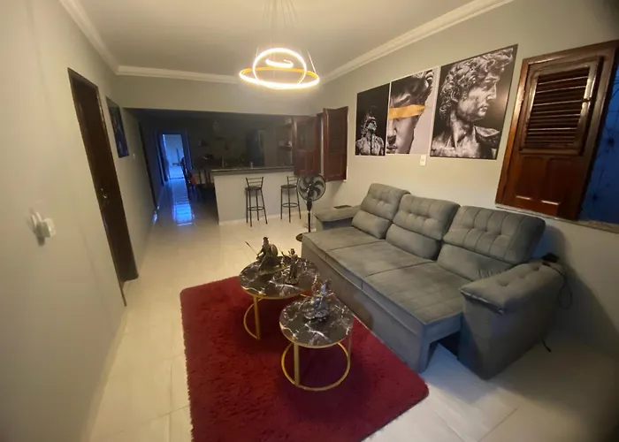 Casa Tranquila Para Ate 15 Pessoas