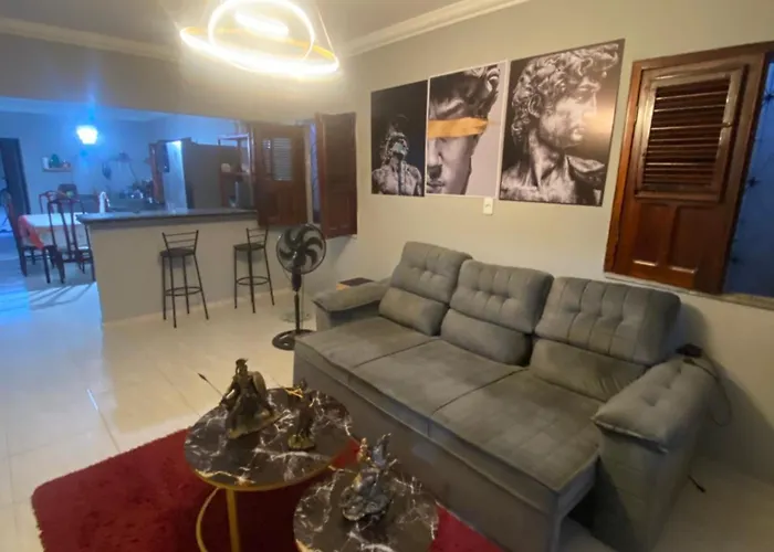 Casa tranquila e bem localizada em Parnaíba
