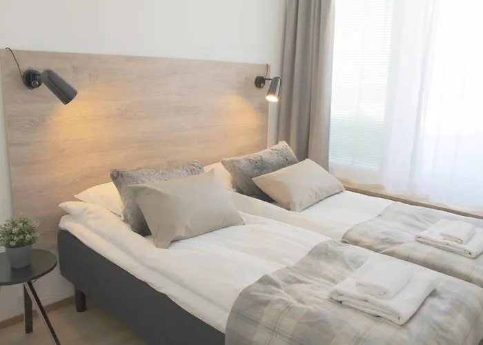 Forenom Serviced Apartments Rovaniemi Valtakatu