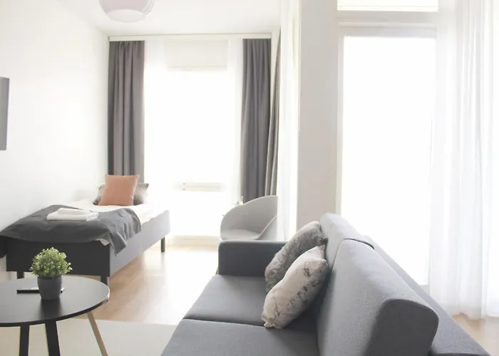 Forenom Serviced Apartments Rovaniemi Valtakatu