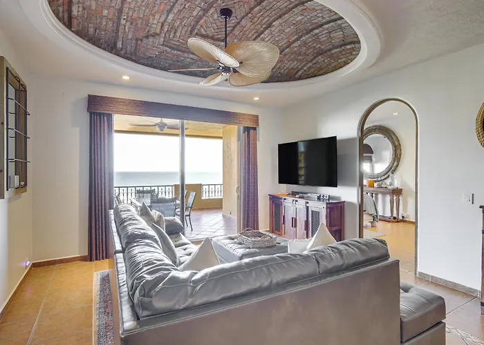 Beachfront Rocky Point Villa W/ Ocean Views!