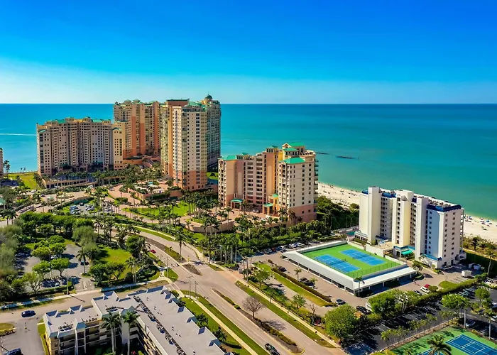 Steps Away From The Soft, White, Sandy Beaches Of Beautiful Marco Island
