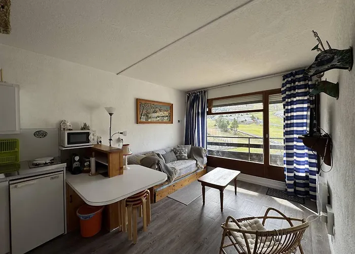 Studio Pour 4 Avec Acces Direct Aux Pistes