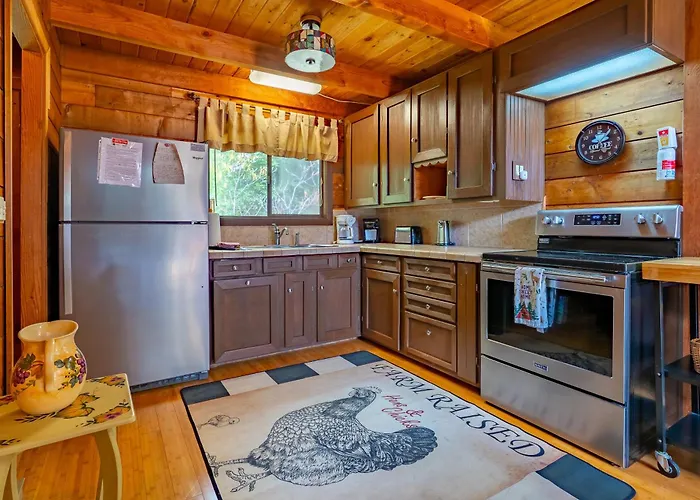 Rustic Fancy Gap Vacation Rental With Fire Pit