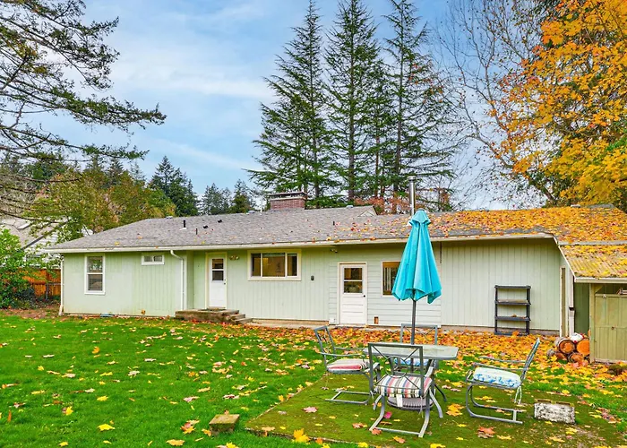 Modern Home W/ Spacious Yard In Beaverton!