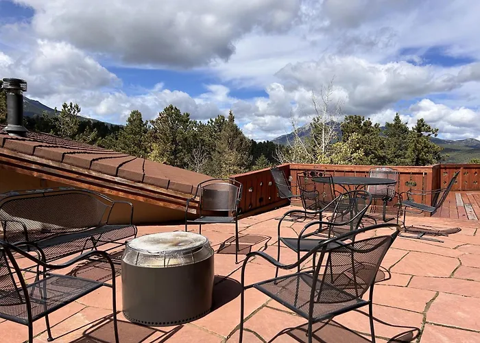 H7 At Hope Mountain -- 6-Bedroom Retreat Home At Allenspark Colorado Home