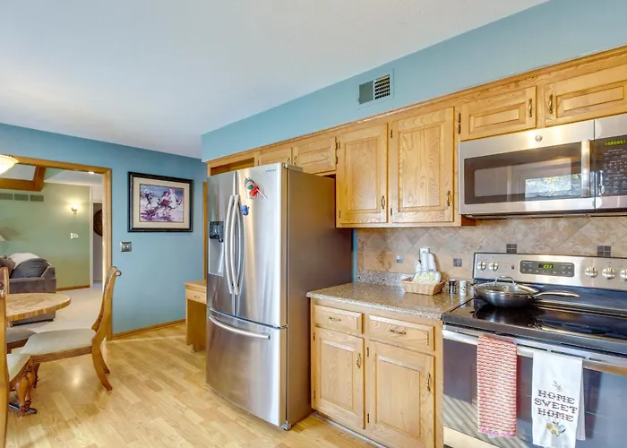 Overland Park Family Home W/ Game Room & Backyard!