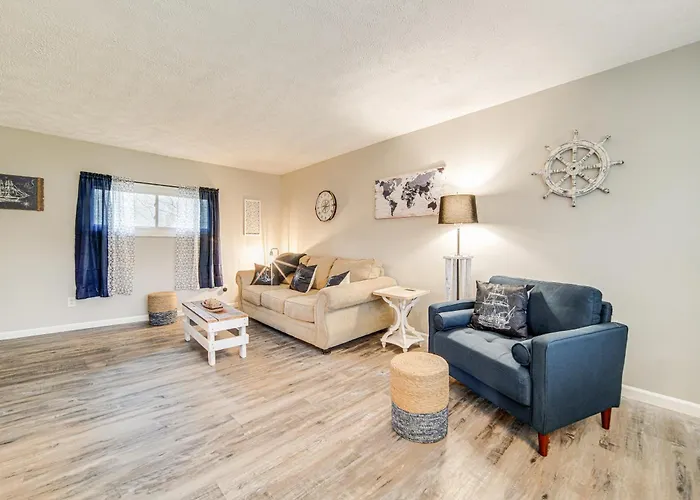 Conneaut Lake Apartment < 1 Mi To Waterfront!