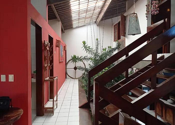 Casa Jangada - Incrível vista mar com Piscina e a melhor localização na Beira Mar da Taíba