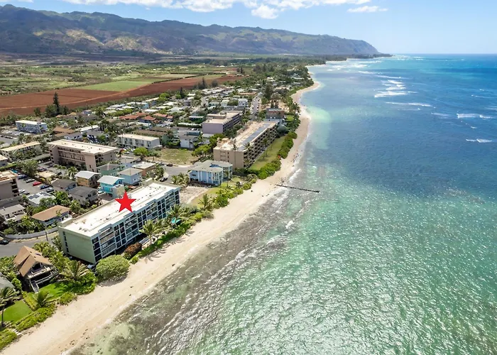 Sunset Shores - Waialua Oceanfront Retreat