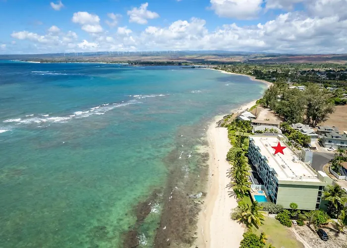 Sunset Shores - Waialua Oceanfront Retreat