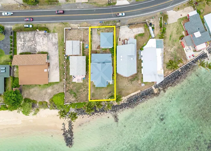 Hale Kahakai - Oceanfront Retreat - Direct Beach Access