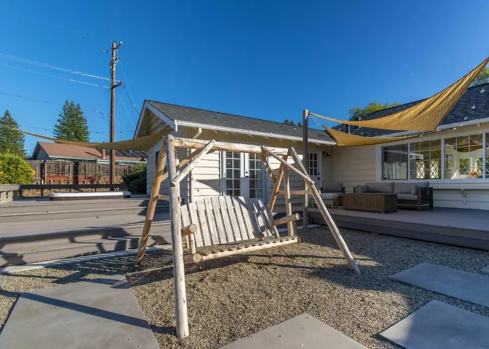 Modern Farmhouse On 1 Acre Lot Just Steps From Regional Park With Hot Tub