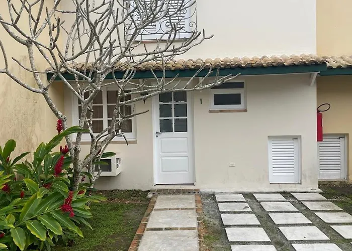 Casa 1 Na Praia De Juquei Em Condominio