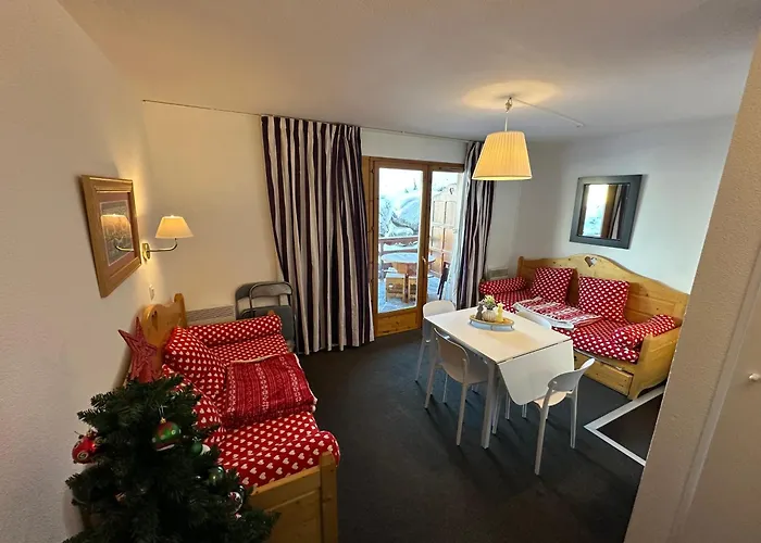 Appart Risoul 1Min Pistes - Pmr 4-6 Pers