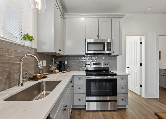 Blues House King Bed Full Kitchen Fast Wifi