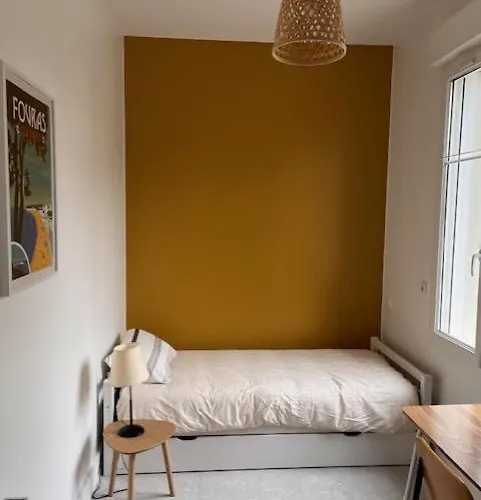 Villa Charlotte, 3 Chambres, Wifi, Terarsse, La Rochelle Centre