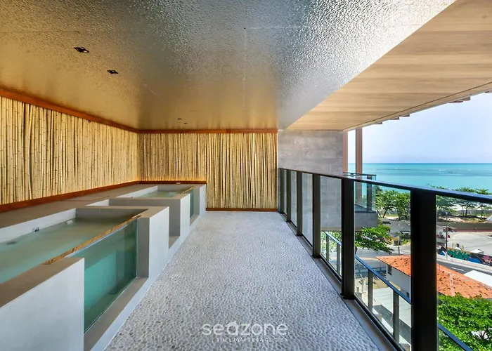 NWTs - Estúdios com Vista Lateral Mar em Maceió II