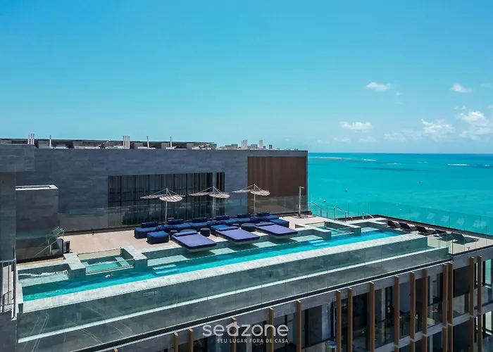 NWTs - Estúdios com Vista Lateral Mar em Maceió II