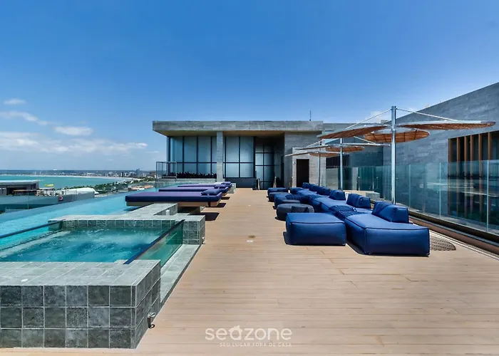 Nwts - Estudios Com Vista Lateral Mar Em Maceio II