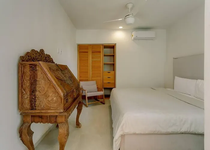 Dream House With Private Deck In Puerto Aventuras