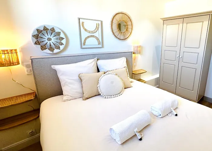 Villa Barquier Antibes Old Town 2Min Walk To Beach