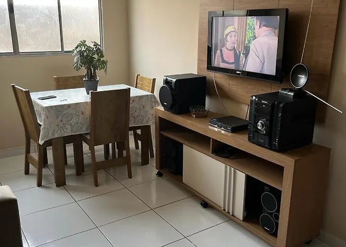 Apartamento muito aconchegante
