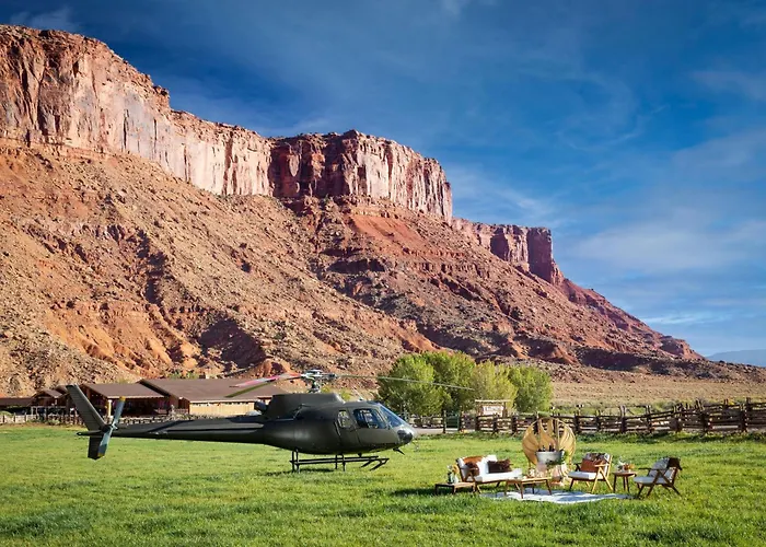 Red Cliffs Lodge Moab