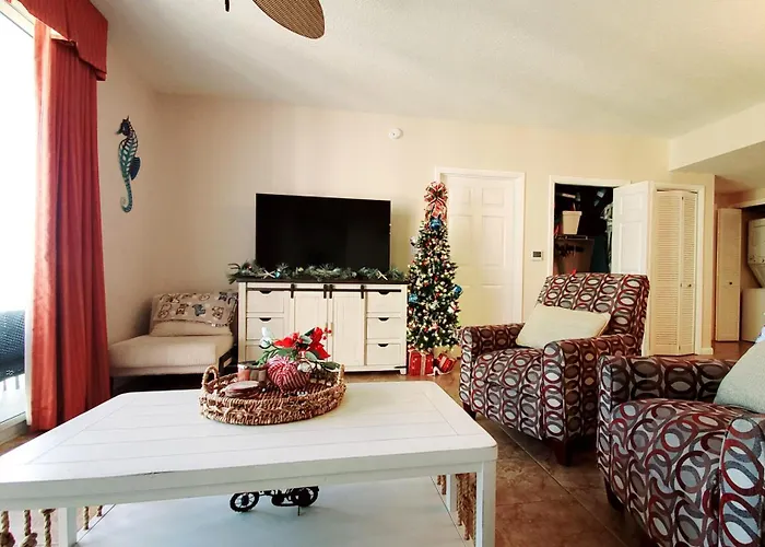 Modern Beach Highrise-Ocean View-Jacuzzi-Walk In Shower At Ocean Walk Resort Daytona Beach