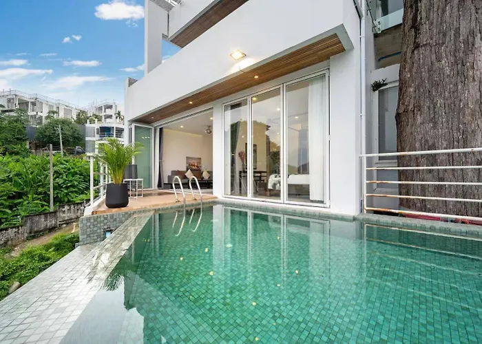 Patong Winhouse Sea View Villa