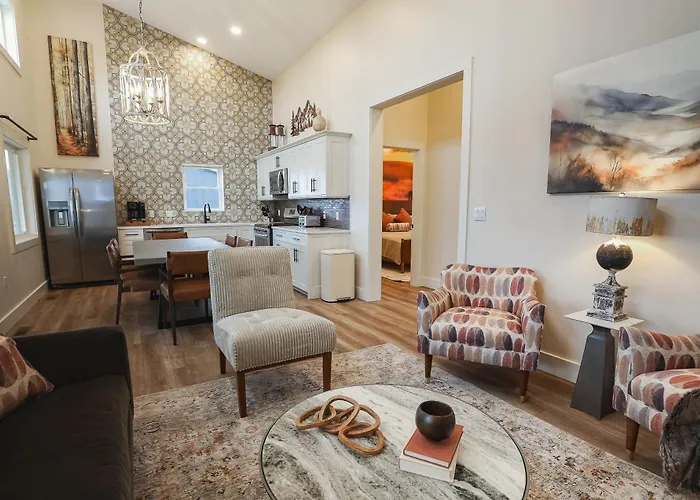 Valley View Resort Cabin #5, 2-Bed, Modern-Luxury With Hot Tub In Canaan Valley, Wv