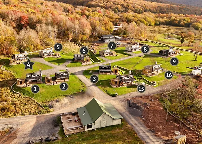Valley View Resort Cabin #4, 2-Bed, Modern-Luxury With Hot Tub In Canaan Valley, Wv