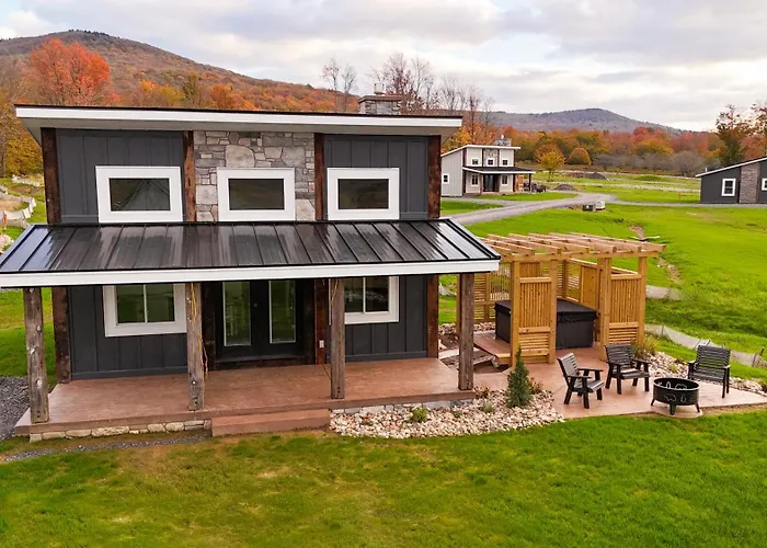 Valley View Resort Cabin #3, 1-Bed, Modern-Luxury With Hot Tub In Canaan Valley, Wv