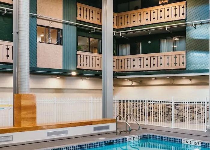 The Lifty Ski-In Ski-Out Studio, Pool And Gym