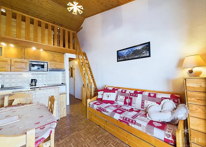 Studio Cabine Et Mezzanine Pour 4 Pers A Montvalezan-La Rosiere