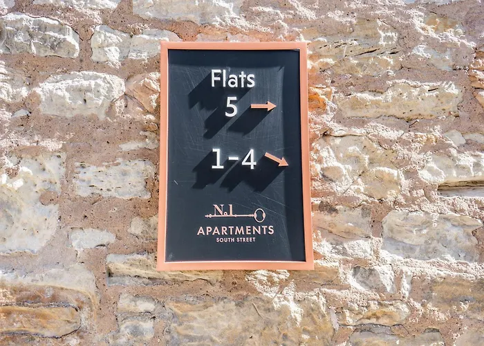 No1 Apartments St Andrews - South Street