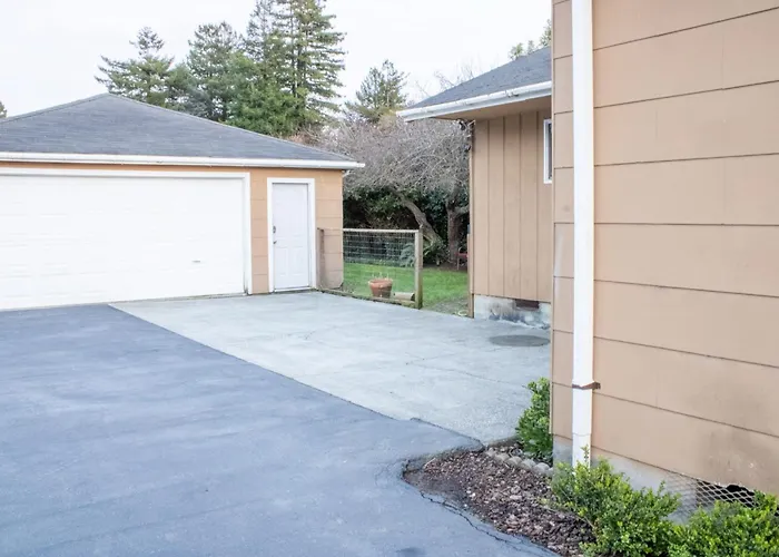 The Redwood Skywalk Retreat At Sequoia Park Zoo Projector Billiards Foosball Darts Firepit