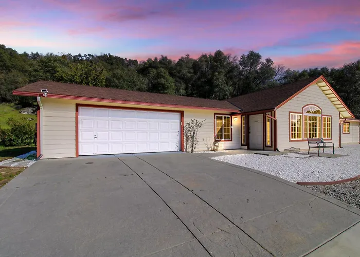 Villa Near Yosemite & Bass Lake W/Hot Tub/Evcharge