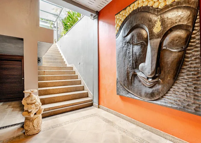 Luxury 4Br Villa With Pool & Ocean Views On Patong