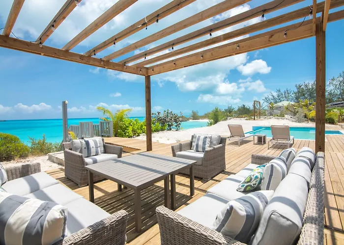 Luxury Beachfront Villa On The Sand With Pool