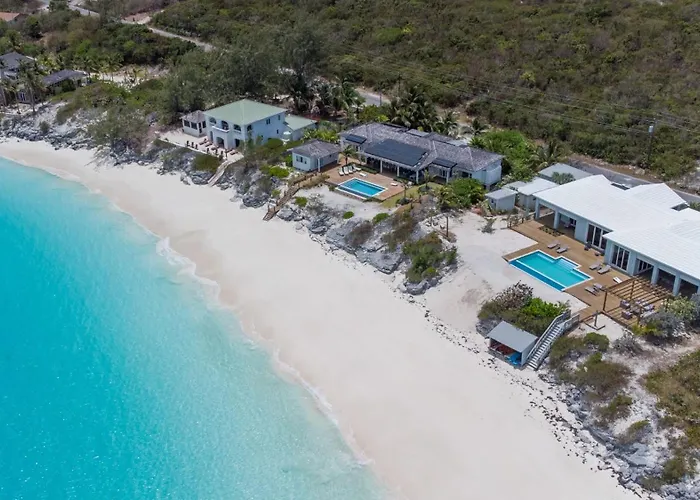Luxury Beachfront Villa On The Sand With Pool