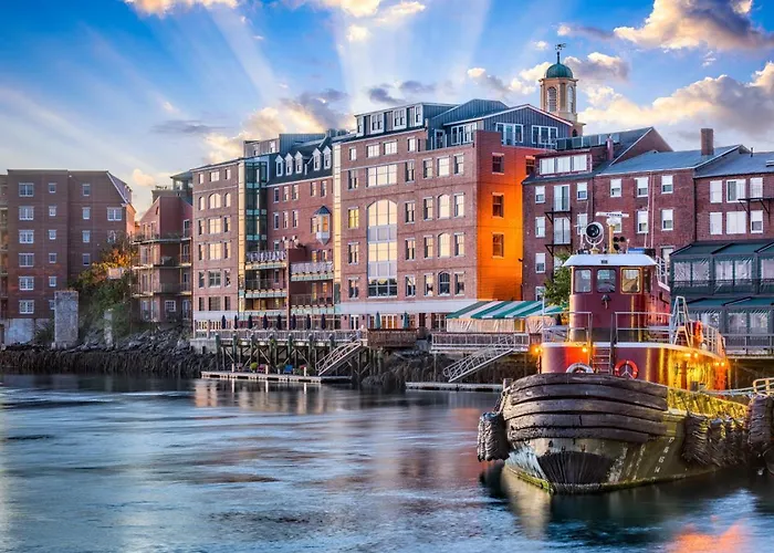 Penhallow Perch Downtown Portsmouth